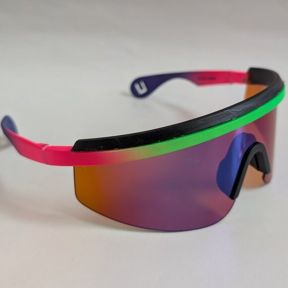 NWOT True Vintage 90's Sports Killer Loop Big Hurt "like style" wrap sunglasses - Picture 3 of 12